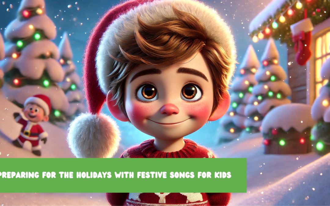 Preparing for the Holidays with Festive Songs for Kids